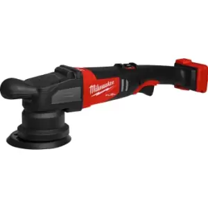 image of Milwaukee M18 FROP15 Fuel 18v Cordless Brushless Random Orbit Polisher 125mm No Batteries No Charger Case