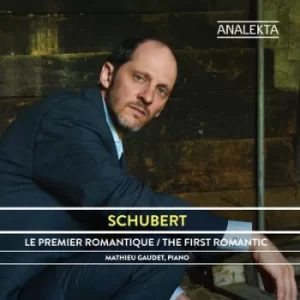 image of Schubert The First Romantic by Franz Schubert CD Album