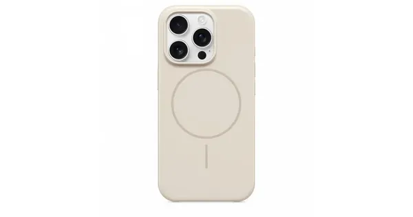 Image of Apple Beats - Back cover for mobile phone - MagSafe compatibility - plastic - summit stone - for iPhone 16 Pro MCFM4LL/A