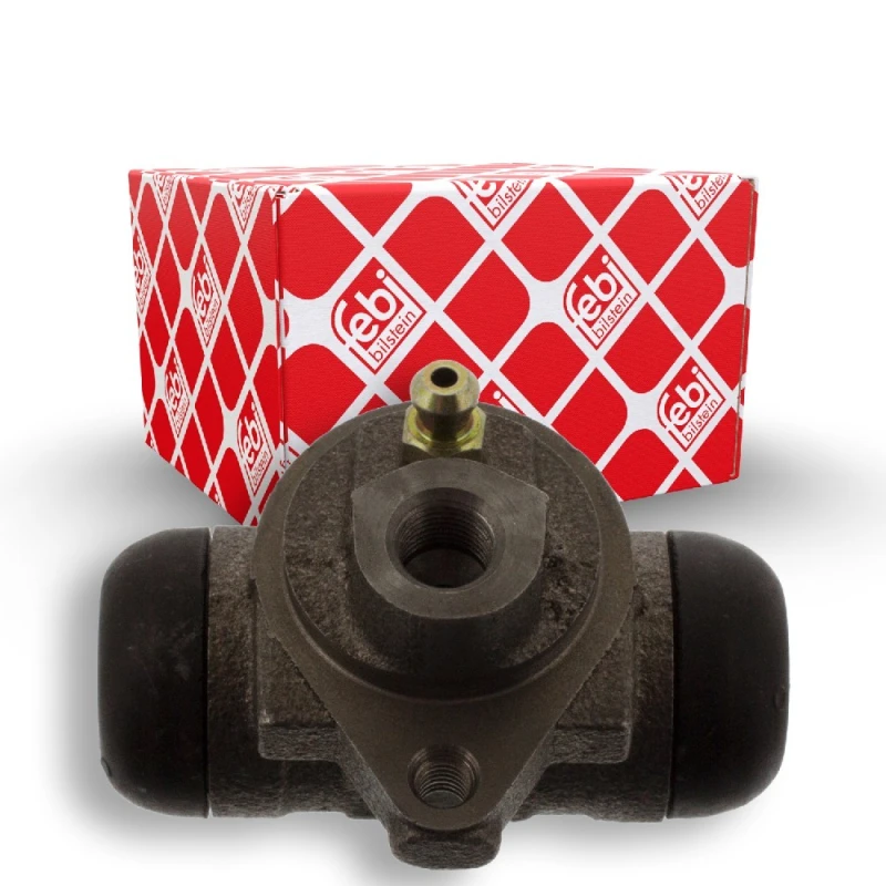 Image of FEBI BILSTEIN 05721 Brake Cylinder Rear Axle Right Cast Iron Wheel Brake Cylinder (277)