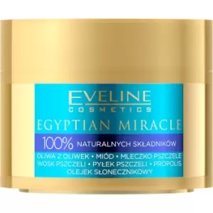 Image of Eveline Cosmetics Egyptian Miracle Moisturizing and Nourishing Cream for Face, Hair & Body 40ml