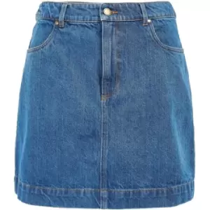 image of Barbour Thistle Skirt - Blue