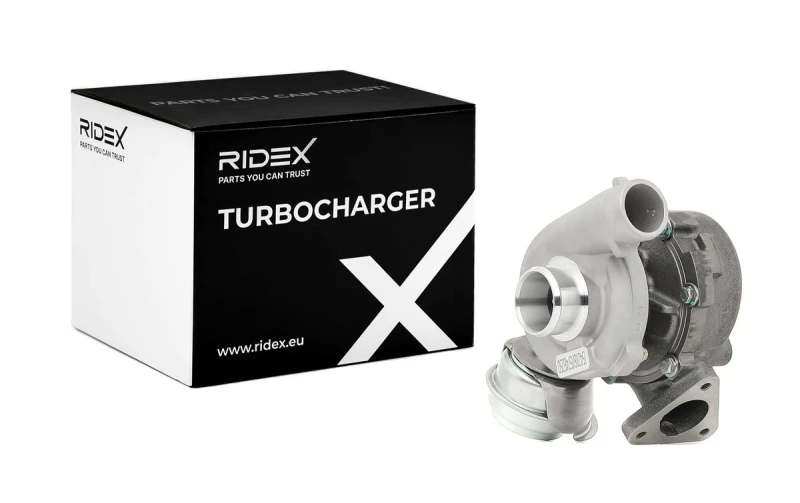Image of RIDEX Turbocharger RIDEX 2234C0377