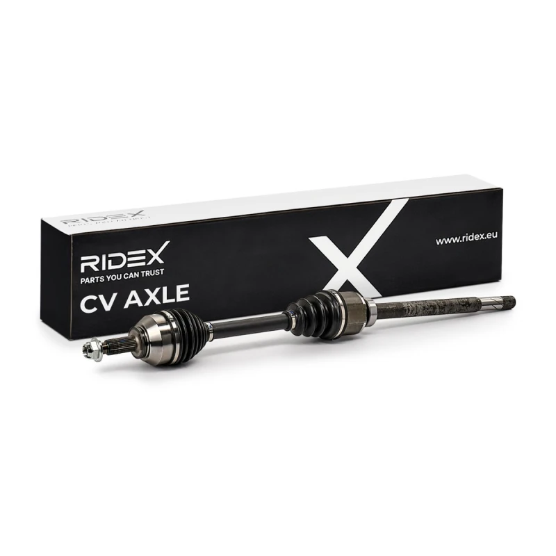 Image of RIDEX 13D2042 Drive shaft Manual Transmission, Front Axle Right Drive Shaft (13)