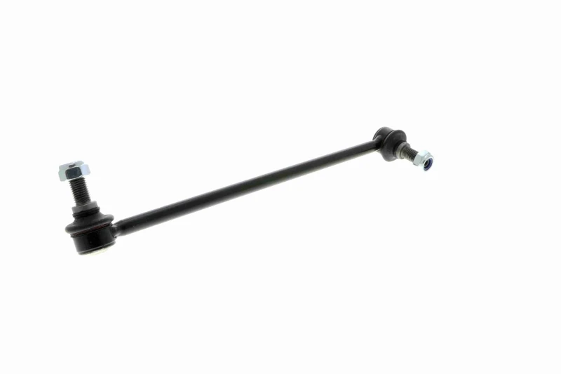 Image of VAICO V30-9977 Anti-roll bar link Original VAICO Quality, Front Axle Right Steel Link Stabiliser (3229)