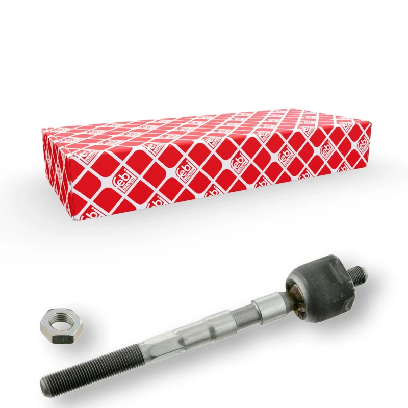 Image of FEBI BILSTEIN 27725 Inner Tie Rod OE Turbo NEW, Front Axle Right, with counter nut Inner Tie Rod (51)