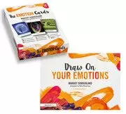 Image of Draw On Your Emotions book and The Emotion Cards