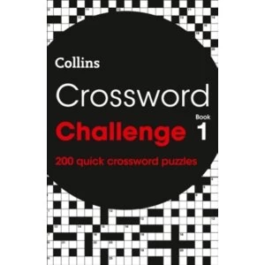 Image of Crossword Challenge book 1 : 200 Puzzles