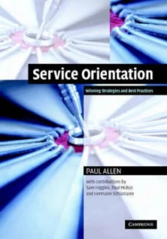 Image of Service Orientation by Paul Allen Hardback