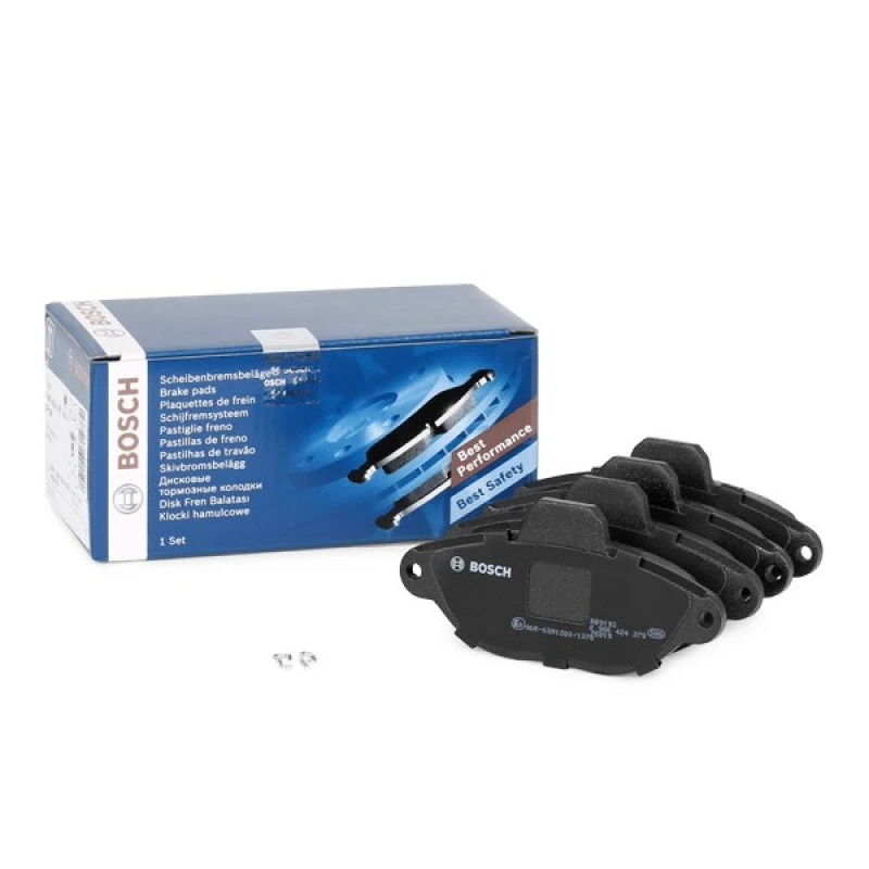 Image of Brake pad set Bosch 0 986 424 379