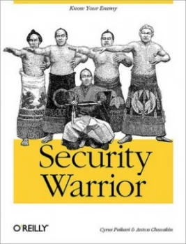 Image of Security Warrior by Cyrus Peikari Book