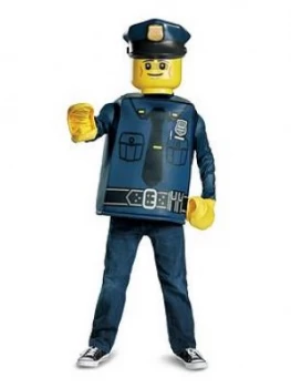 image of Police Officer Mini Figure Dress Up Costume