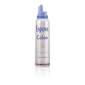 image of ESPUMA COLOR #castano 150ml