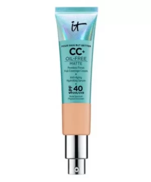 image of IT Cosmetics Your Skin But Better CC+ Oil-Free Matte with SPF 40 Medium