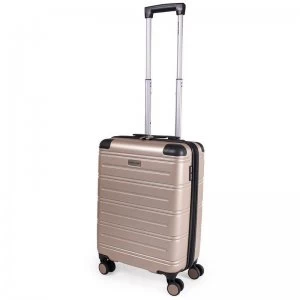 image of Pierre Cardin CL889 Trolley Hard Large Neutral Suitcase