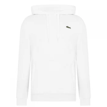 image of Lacoste Basic Hoodie - Blanc 800