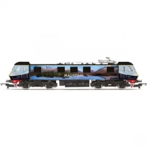 Image of Hornby Malcolm Rail Class 90 Bo-Bo 90024 Blue Train