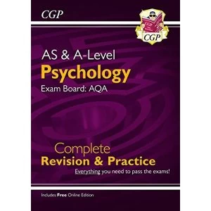 Image of New A-Level Psychology: AQA Year 1 & 2 Complete Revision & Practice by CGP Books (Paperback, 2015)