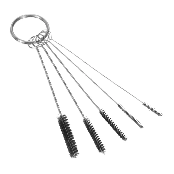 Image of Genuine SEALEY BSGC4 Spray Gun Cleaning Mini Brush Set 5pc