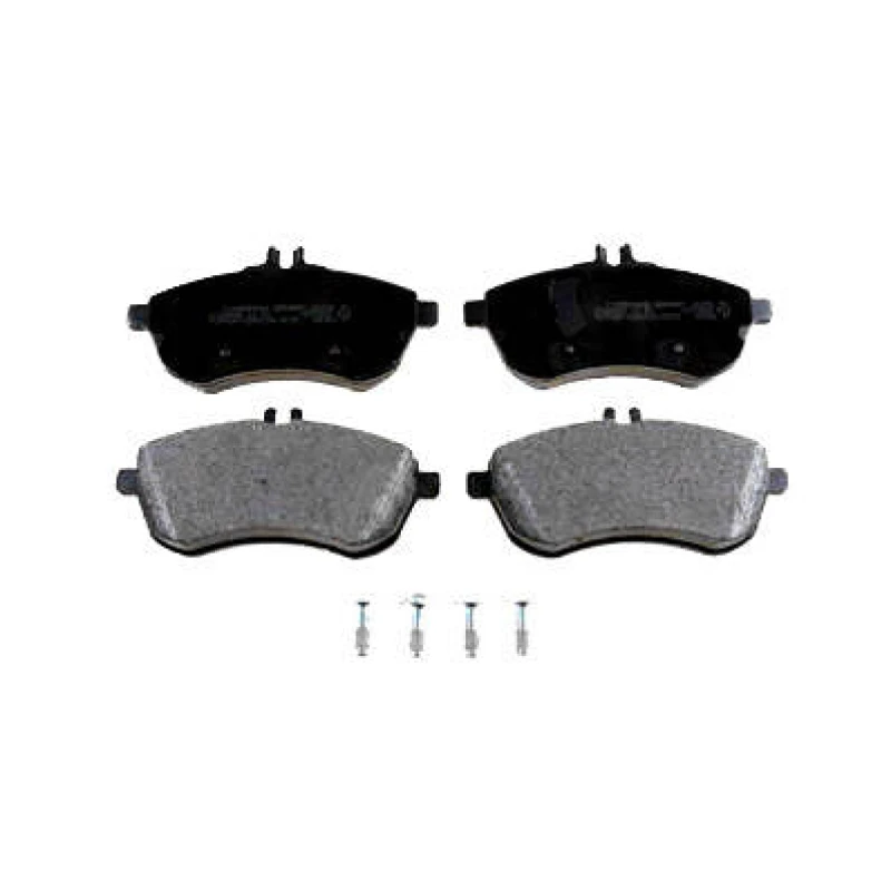 Image of ZIMMERMANN 24306.205.1 Brake pad set Front Axle, prepared for wear warning indicator, Photo corresponds to scope of supply, with bolts/screws Brake P
