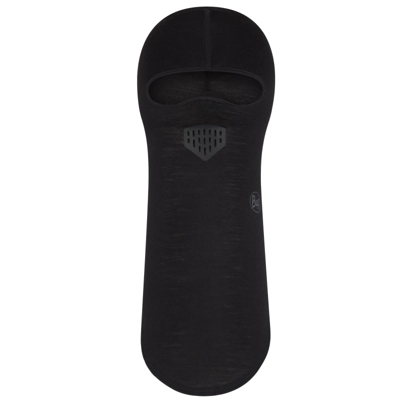 Image of Buff Merino Balaclava Adults - Black Mens