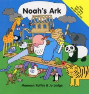 Image of Noahs Ark by Maureen Roffey and Jo Lodge Hardback