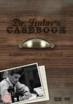 image of Dr Finlays Casebook A Questionable Practice - The Lost Classic - DVD