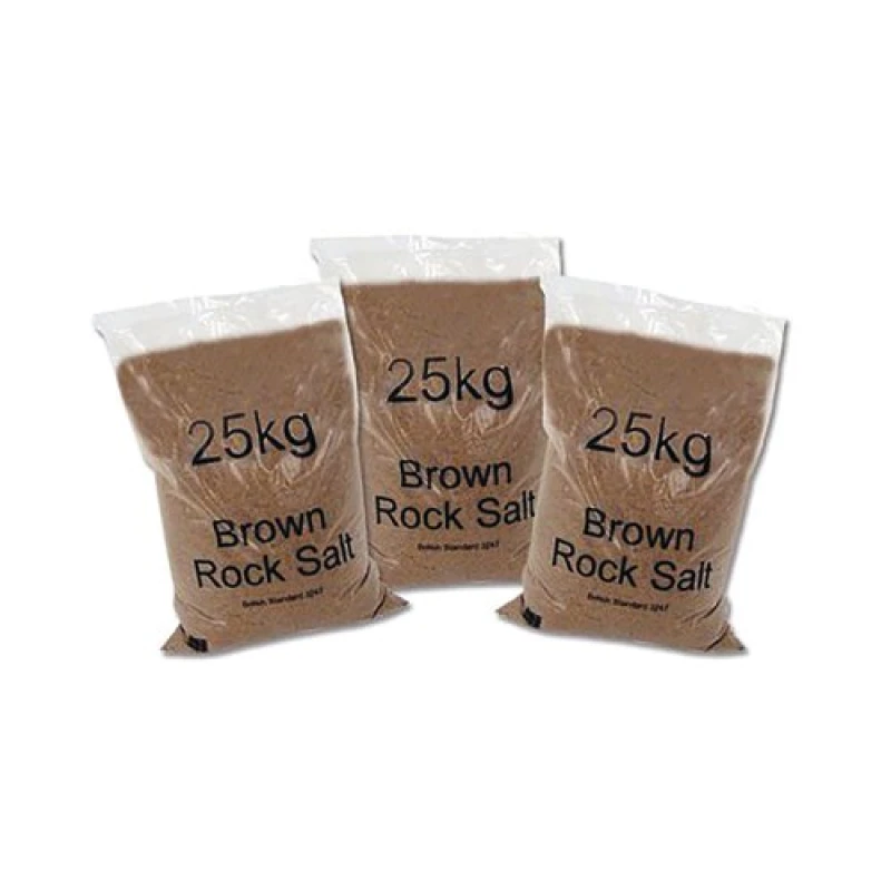 Image of Slingsby Brown De-icing Rock Salt 3 For 2 Offer Brown (Pack of 3) 396425 396425