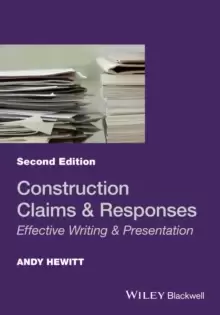 Image of Construction Claims and Responses : Effective Writing and Presentation