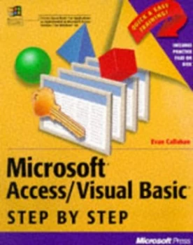 Image of Microsoft Access/visual Basic Step by Step by Evan Callahan Book