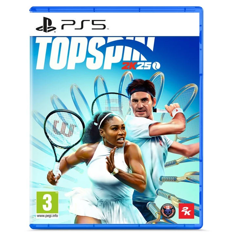 Image of TopSpin 2K25 PS5 Game