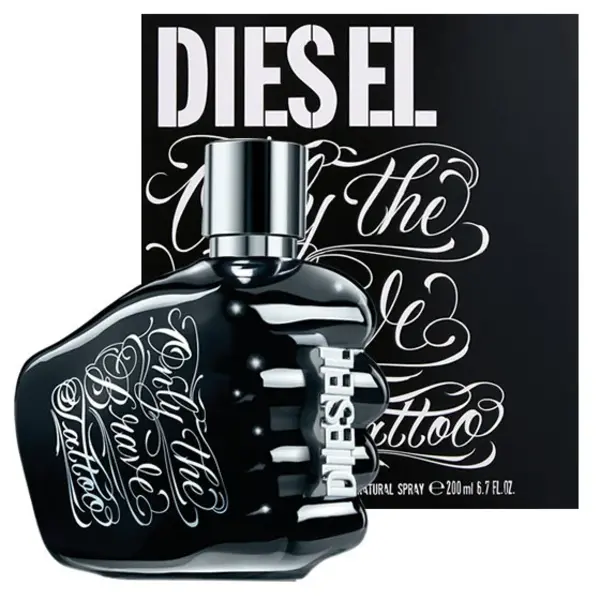 image of ONLY THE BRAVE TATTOO Special Edition Eau de Toilette For Him 200ml