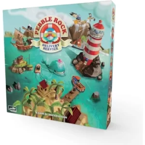 image of Pebble Rock Delivery Service Board Game