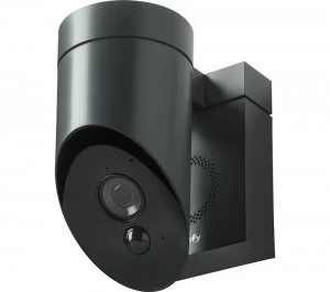 image of Outdoor Full HD WiFi Security Camera Grey