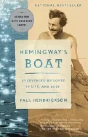 Image of hemingways boat everything he loved in life and lost