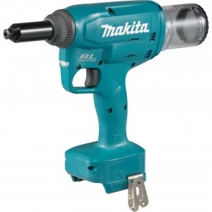 image of Makita DRV150 18V LXT Brushless 4.8mm Rivet Gun No Batteries No Charger No Case