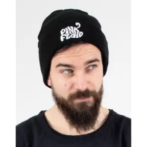 Pink Floyd Woven Patch Beanie (One Size) (Black)