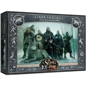 Image of A Song of Ice & Fire: Tabletop Miniatures Game - Stark Heroes 1 Expansion Board Game