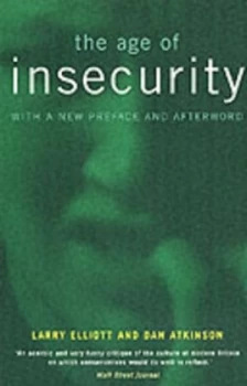 Image of The Age of Insecurity by Dan Atkinson Paperback