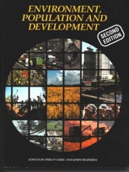 Image of Environment Population and Development by Philip Sarre Paperback