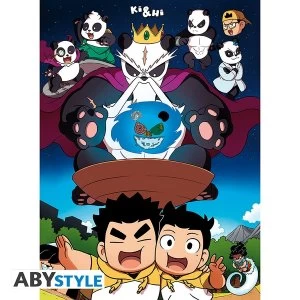 Image of Ki & Hi - Group Poster