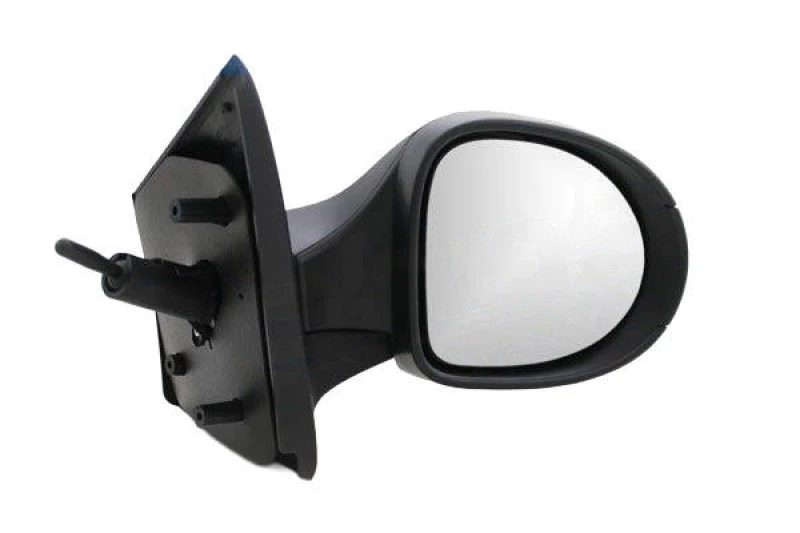 Image of JOHNS 60 04 38-1 Wing mirror Right, black, Convex Outside Mirror (50)