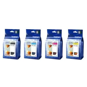 Image of Brother LC3235XL High Capacity 4 Ink Cartridge Multipack (Original)