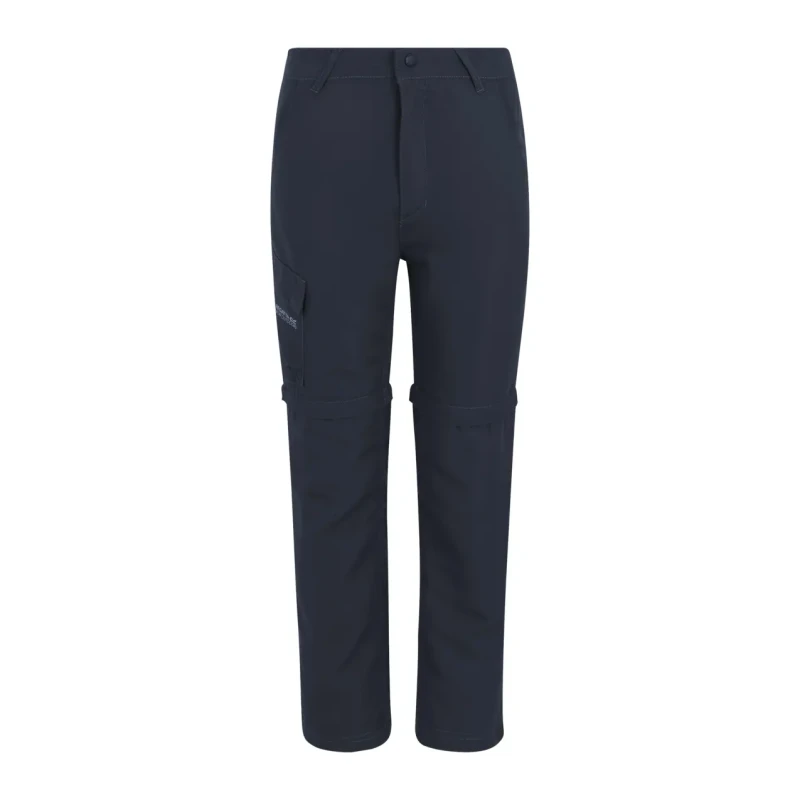 Image of Children's hiking Trousers Regatta Sorcer III Bleu Unisex 6/7 ans