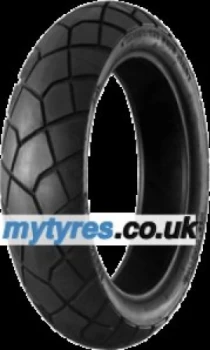 Image of Bridgestone TW152 F ( 150/70 R17 TL 69H Rear wheel, M/C, variant F )