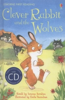 Image of Clever Rabbit and the Wolves by Susanna Davidson Hardback