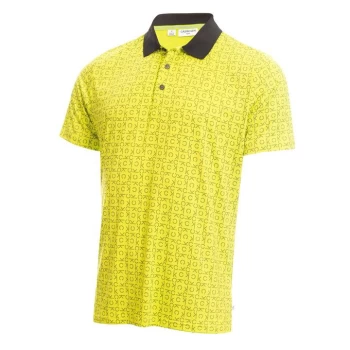 Calvin Klein Golf CK Polo Shirt - Lime