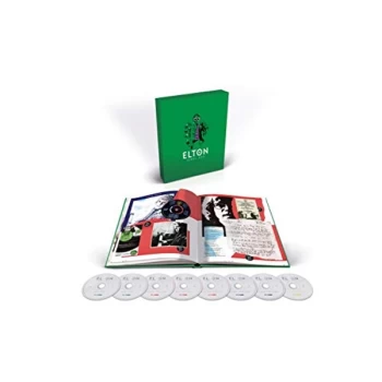 Image of Elton John - Jewel Box CD
