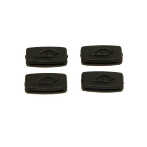 Image of GIRO Logo Strap Retainer Black Double
