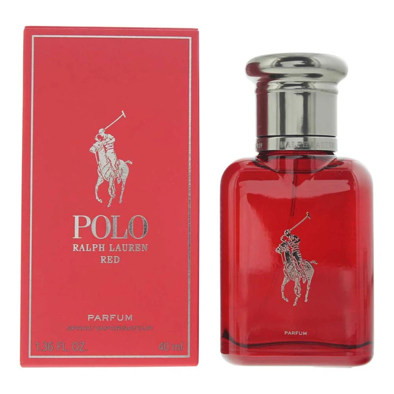 Image of Ralph Lauren Polo Red Parfum 40ml